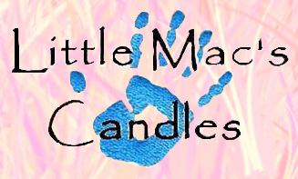 Little Mac's Candles Banner